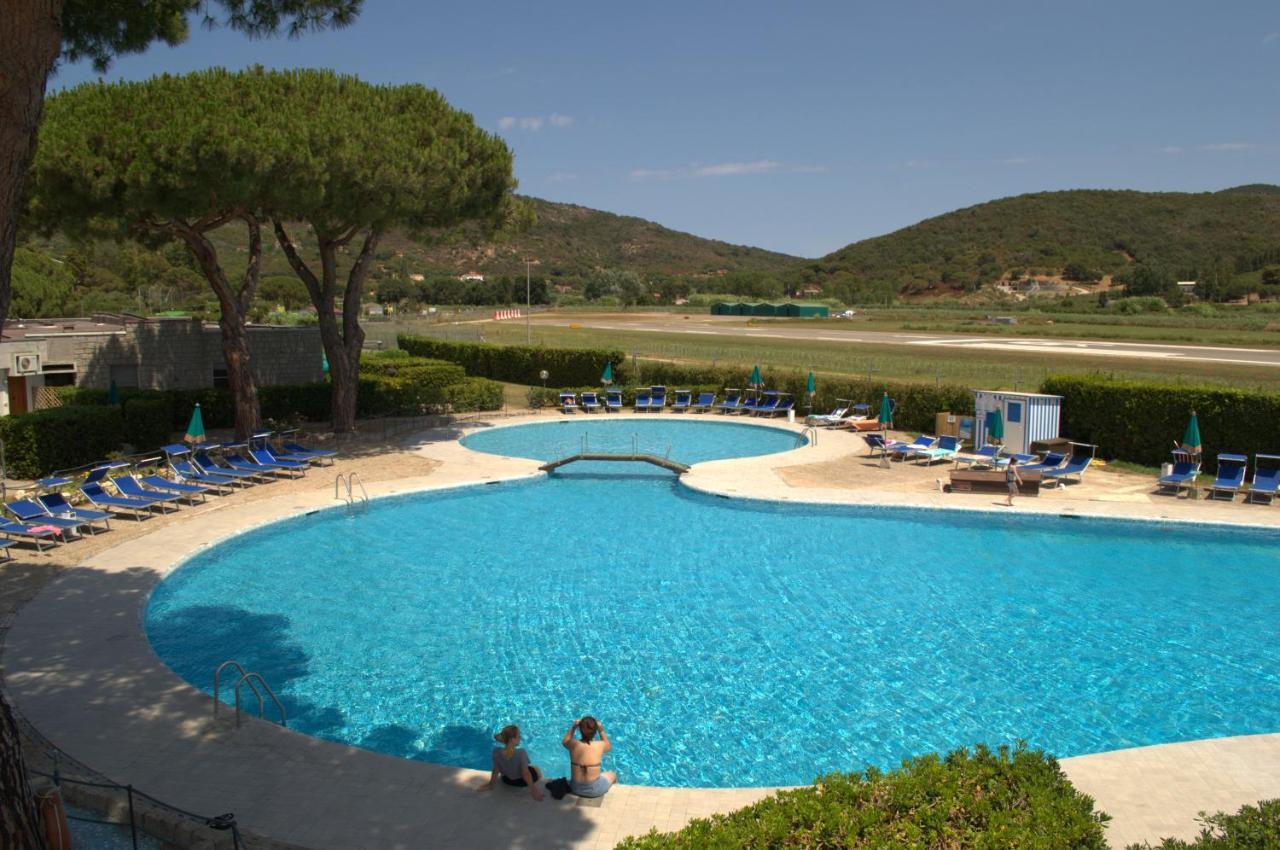 Aviotel Residence Marina di Campo Kültér fotó