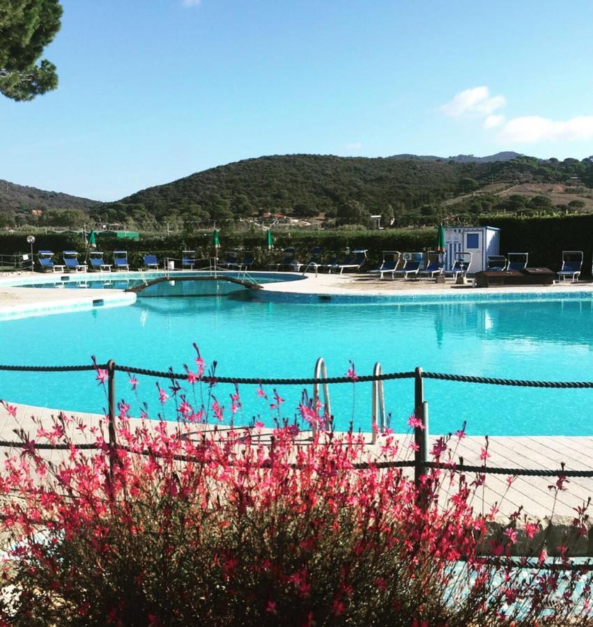 Aviotel Residence Marina di Campo Kültér fotó