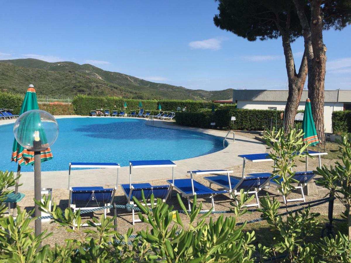 Aviotel Residence Marina di Campo Kültér fotó