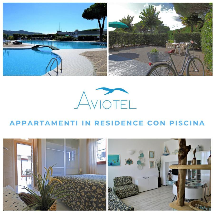 Aviotel Residence Marina di Campo Kültér fotó