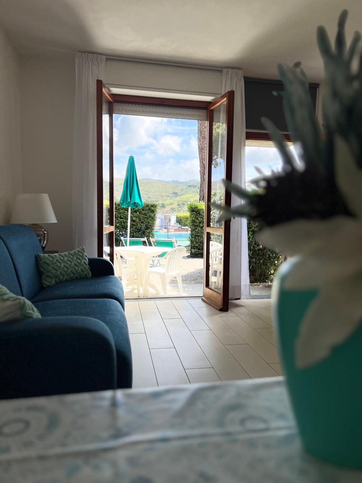 Aviotel Residence Marina di Campo Kültér fotó